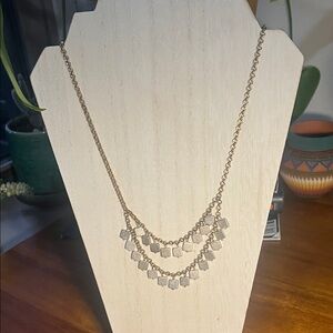 Banana Republic Gold and Silver Necklace